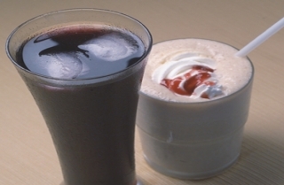 Chicha morada con truco